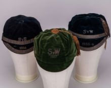 A blue Scotland v England Cap, 1914