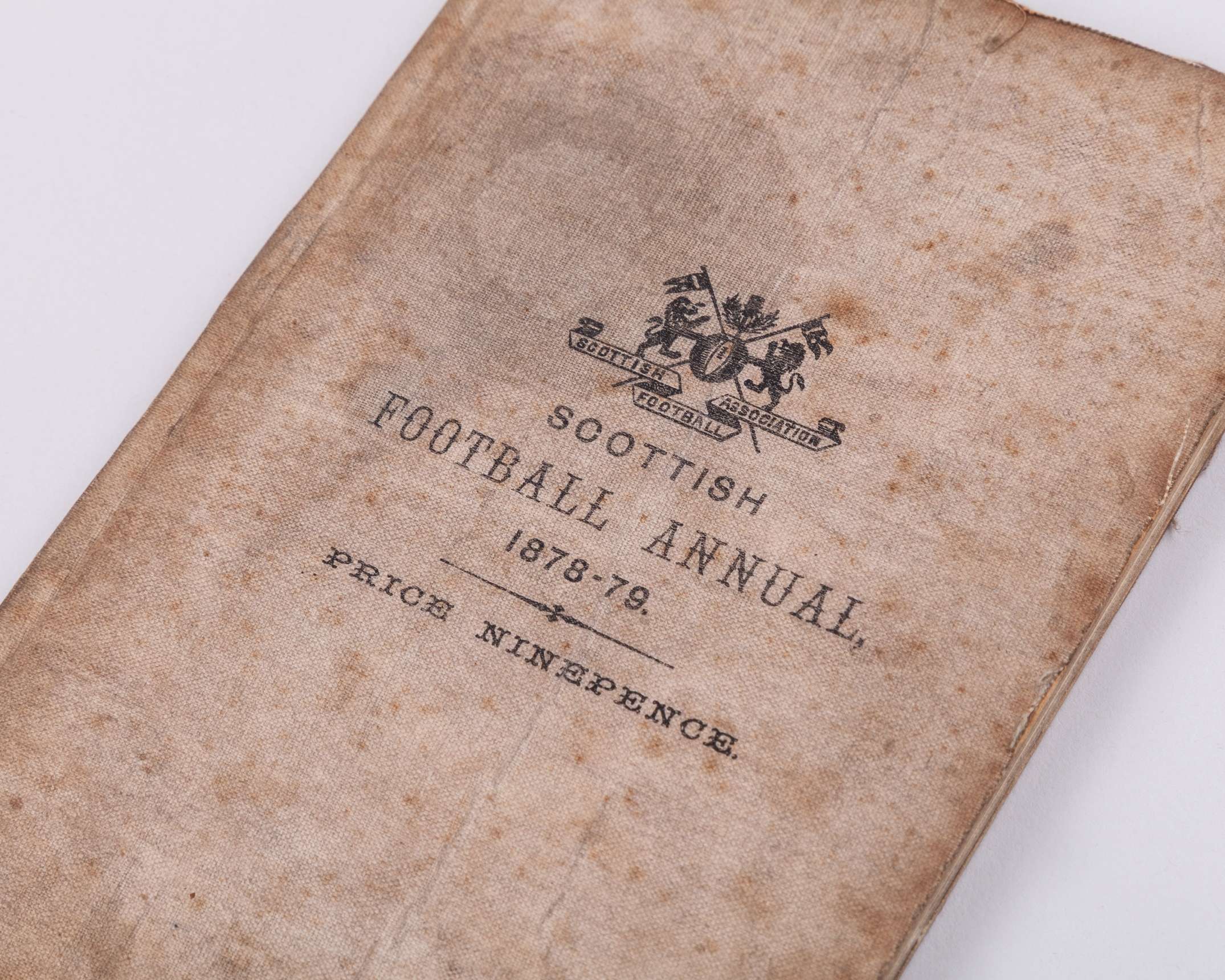 Rare Scottish Football Annual, 1878-79, by William Dick - Image 2 of 5