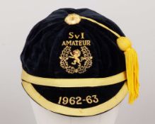 Tommy McLean blue Scotland v. Wales Amateur international cap, 1962-63