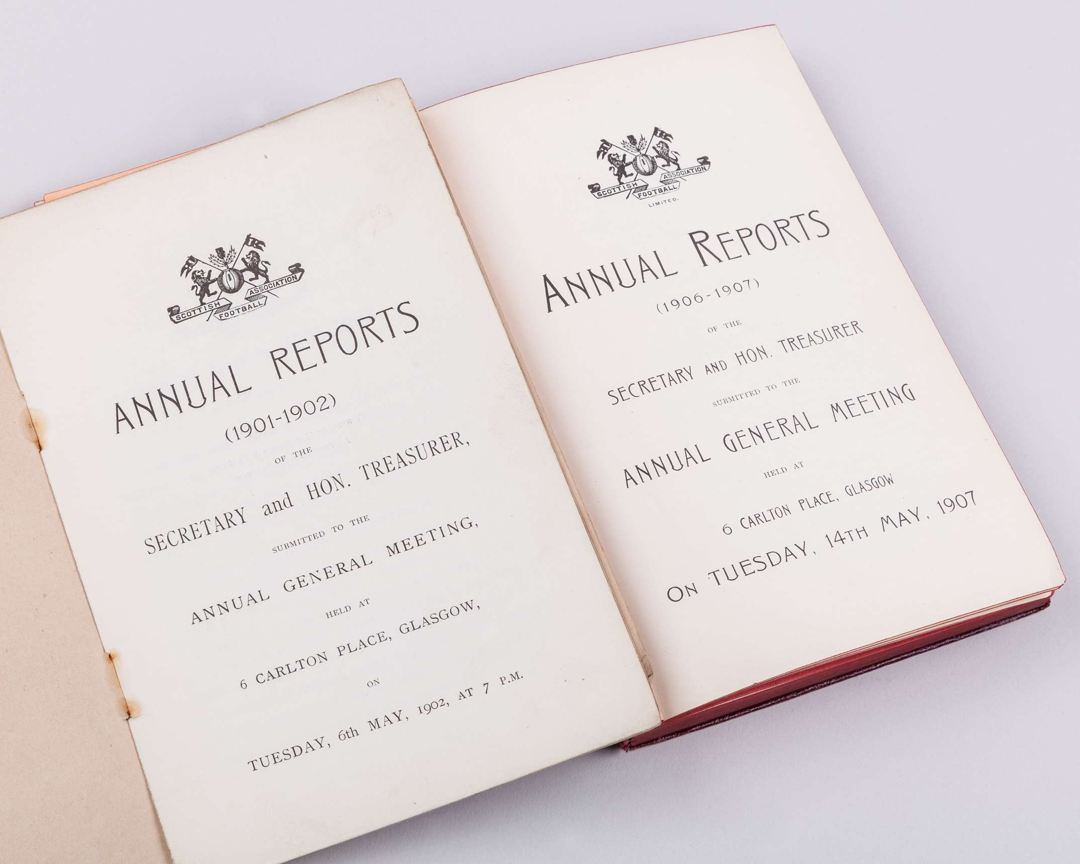 Scottish Football Association Annual Report, 1901-02 - Image 2 of 6