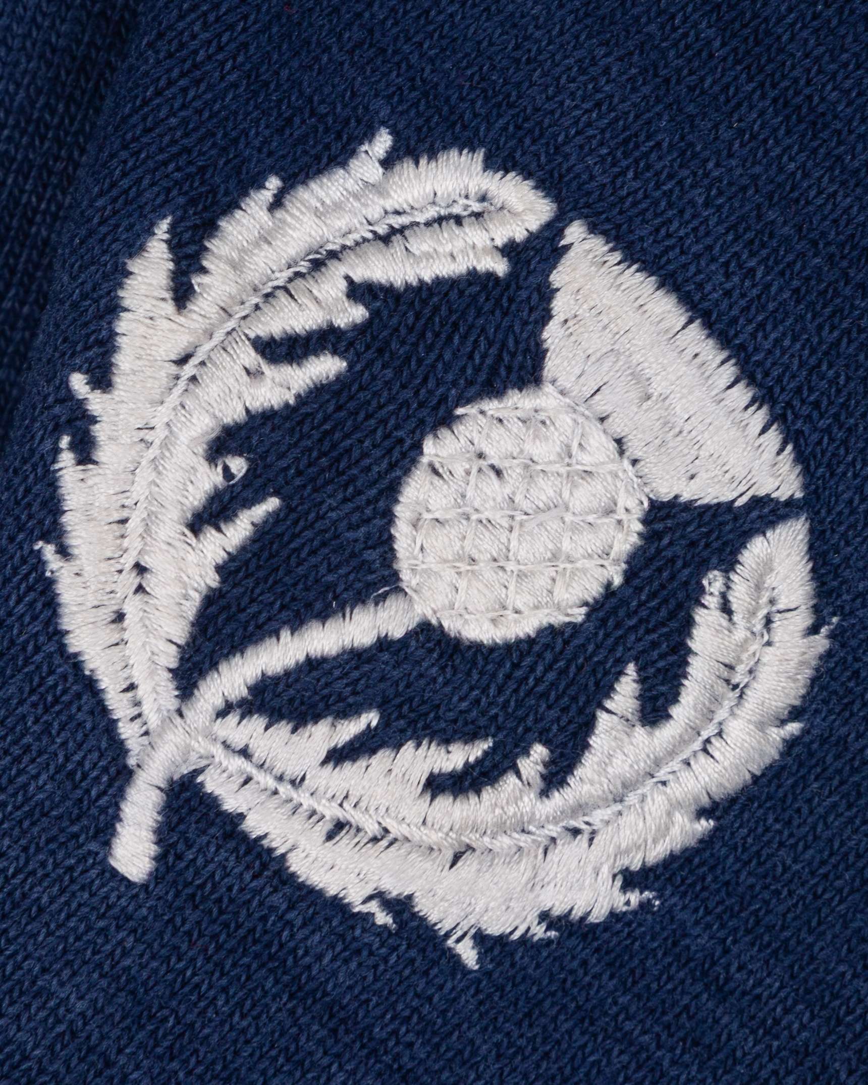 Sandy Carmichael blue No.3 Scotland v. Wales rugby long-sleeved shirt, 1976 - Image 4 of 11
