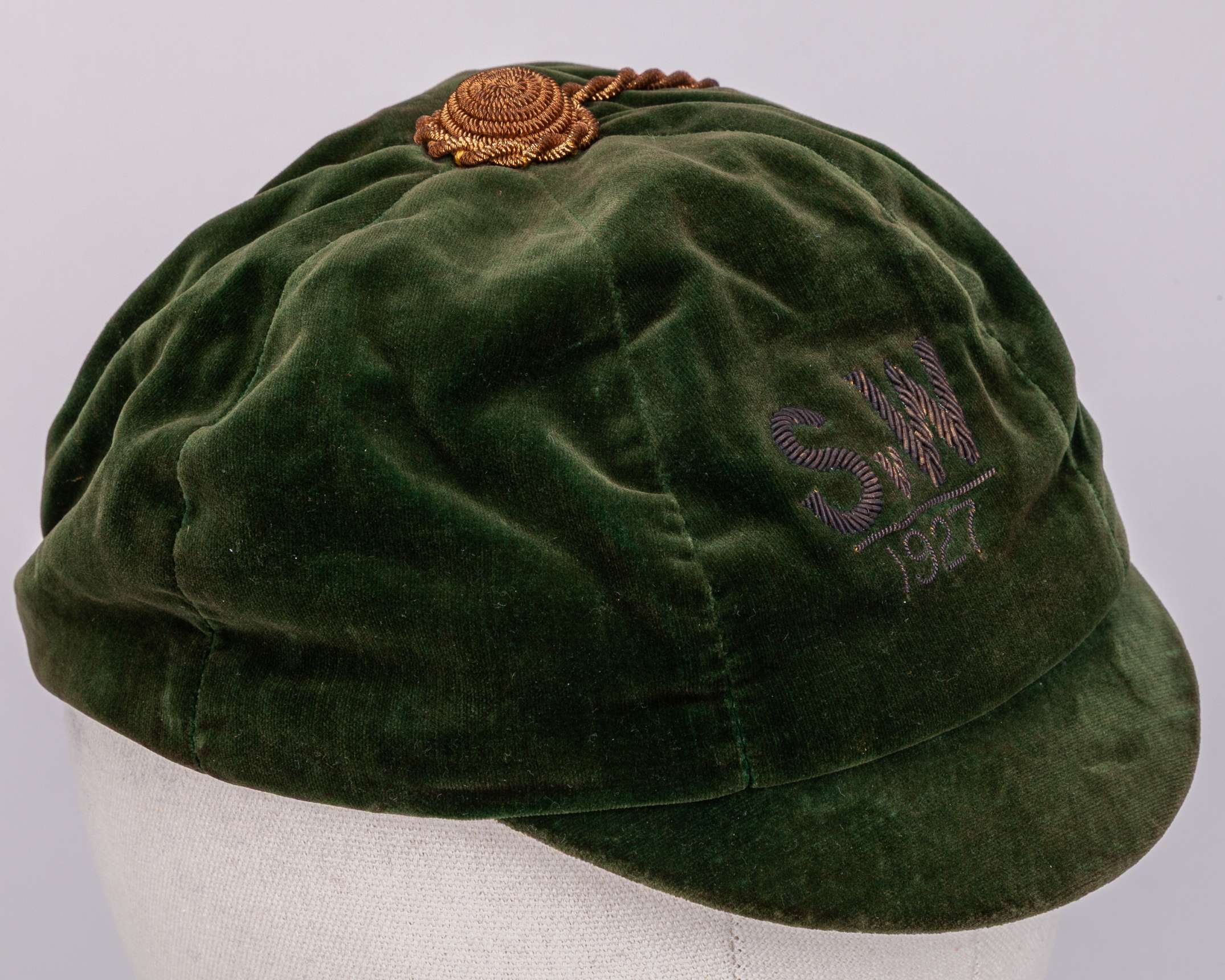 A blue Scotland v England Cap, 1914 - Image 2 of 12