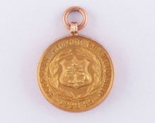 Dougie Gray 9ct gold Scottish League Championship winners medal, 1928-29