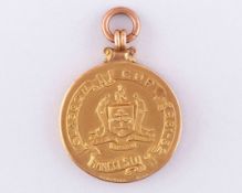 Dougie&nbsp;Gray 9ct gold Glasgow Cup winners medal 1931-32