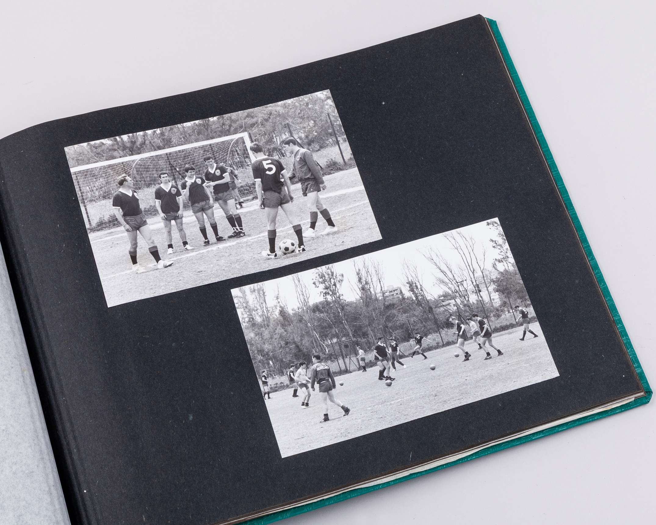 Israel v Scotland May 1967 a commemorative photograph album from the Israel F.A.&nbsp; - Image 2 of 8