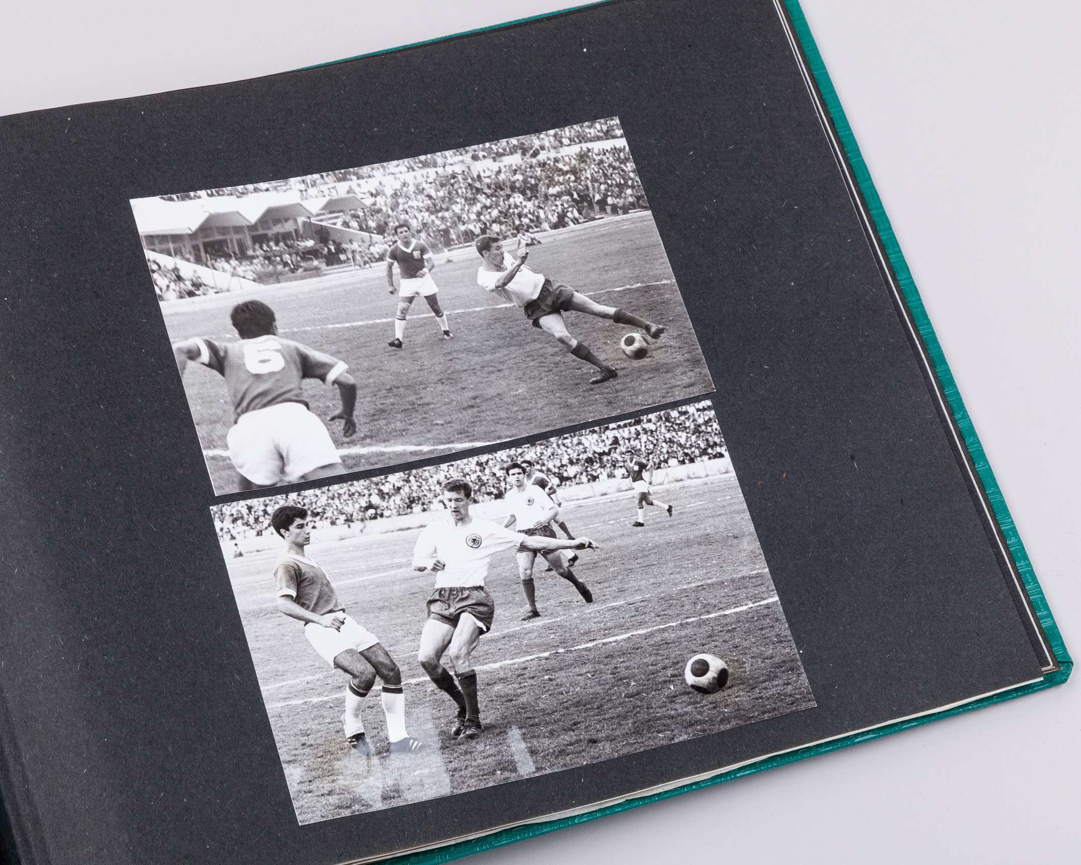 Israel v Scotland May 1967 a commemorative photograph album from the Israel F.A.&nbsp; - Image 3 of 8