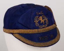 Andrew Beattie blue Scotland v. England International cap, 1937-38