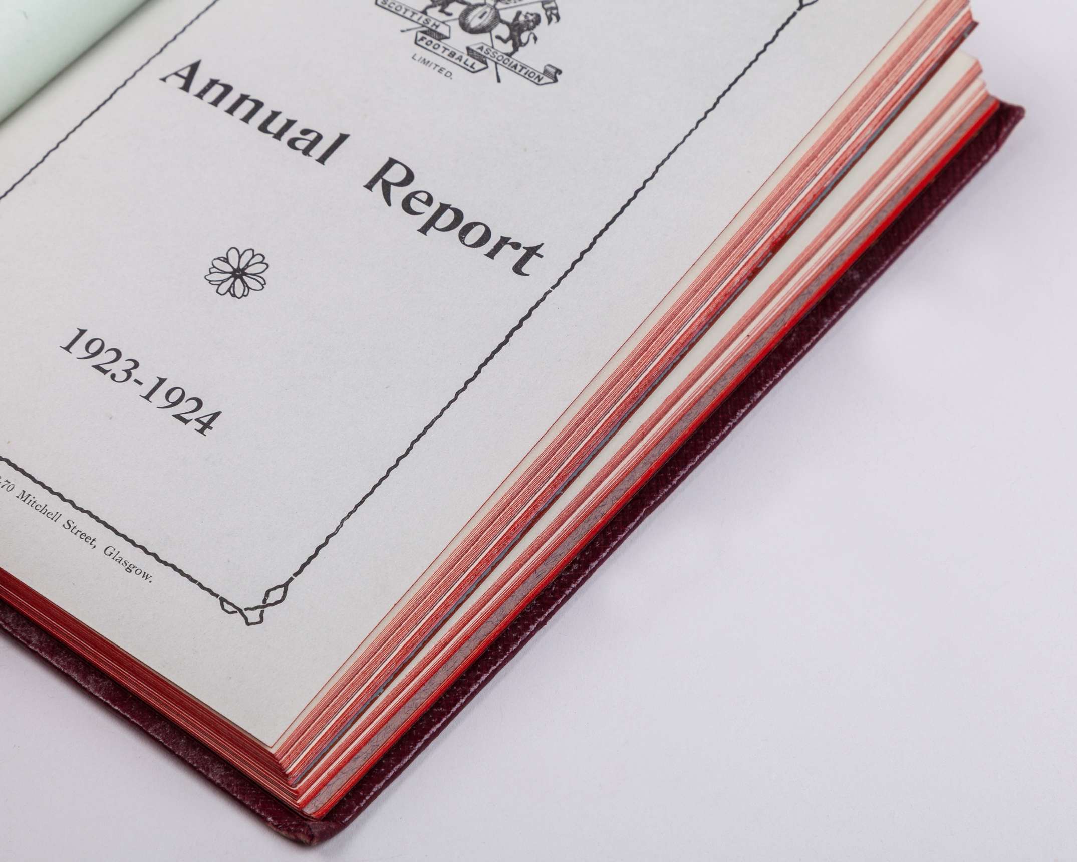Scottish Football Association Annual Report, 1901-02 - Image 5 of 6