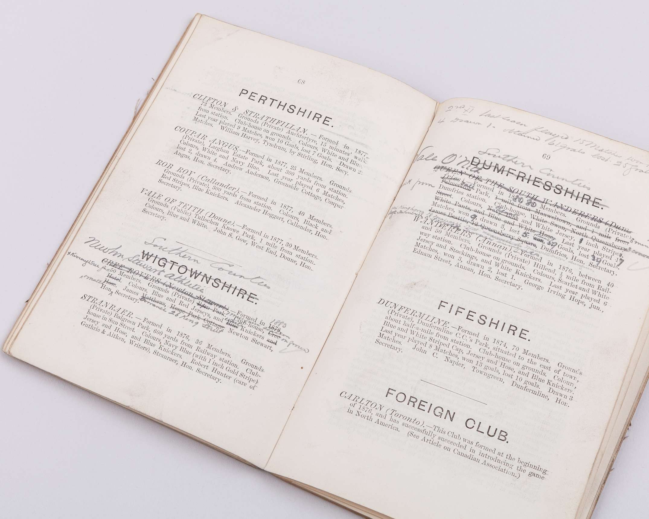 Rare Scottish Football Annual, 1878-79, by William Dick - Image 3 of 5