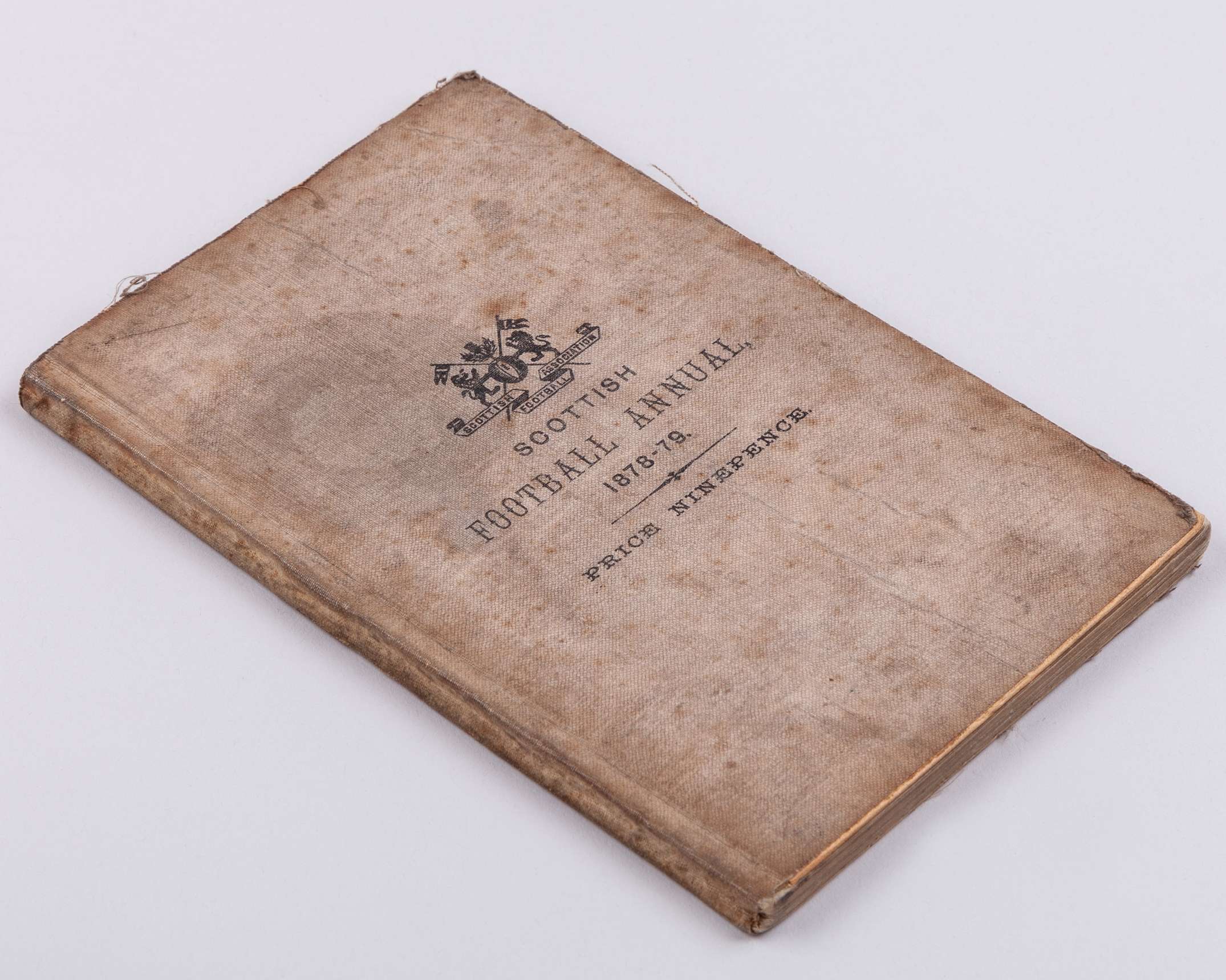 Rare Scottish Football Annual, 1878-79, by William Dick