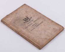 Rare Scottish Football Annual, 1878-79, by William Dick