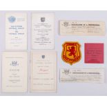 A collection of ephemera relating to Thomas Turner&nbsp;