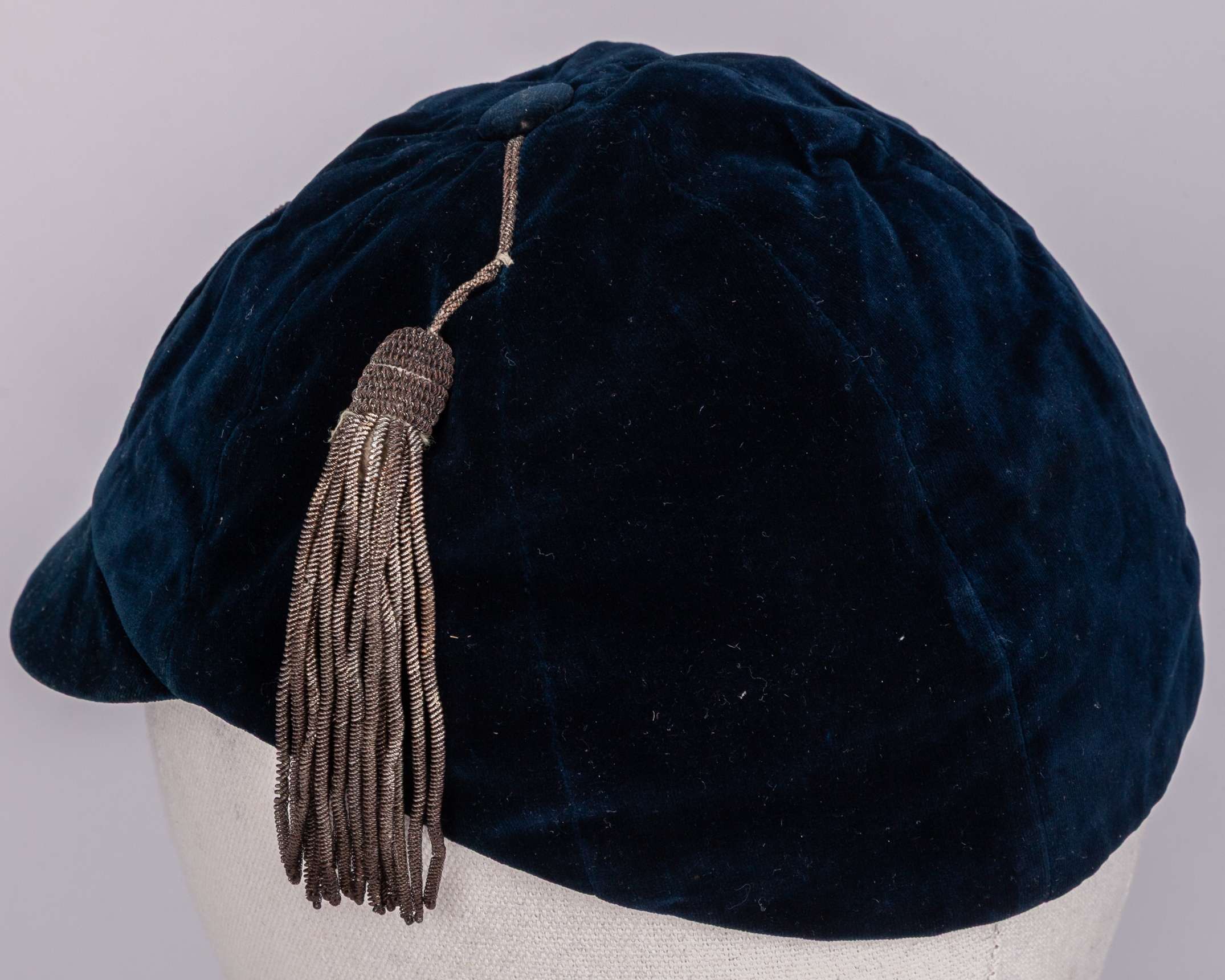 A blue Scotland v. Ireland cap, 1888 - Image 2 of 5
