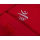 Red 1992 Barcelona Olympics single-breasted blazer by El Corte Ingles - Image 3 of 5