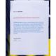 Selcuk Sahin blue and yellow No.21 Fenerbahce v. Galatasaray match issued shirt, 2013 - Image 9 of 10