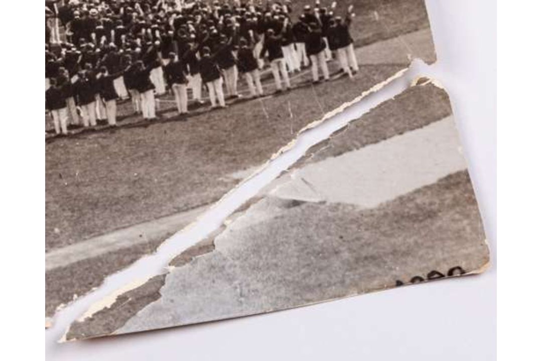 Warren Snyder 1924 Olympic Games silver medal for the eights rowing event&nbsp; - Image 13 of 16