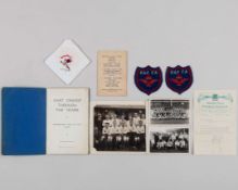 Jimmy McEwan - an interesting collection of ephemera relating to his footballing career&nbsp;