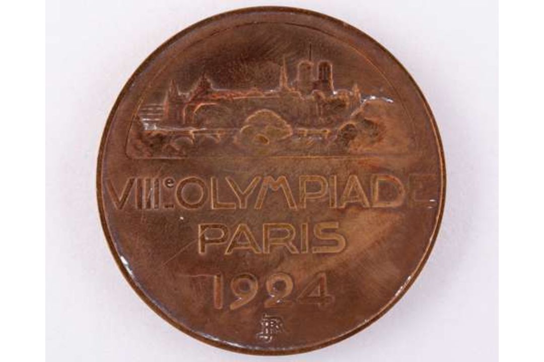 Warren Snyder 1924 Olympic Games silver medal for the eights rowing event&nbsp; - Image 12 of 16