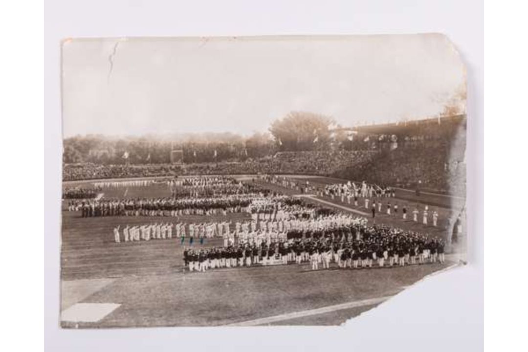 Warren Snyder 1924 Olympic Games silver medal for the eights rowing event&nbsp; - Image 15 of 16