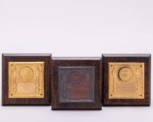 David Hemery British Amateur Athletics Association plaques and medals