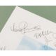 The Lord's Pavilion by David Gentleman autographed cricket print - Image 3 of 5