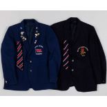 Blue Great Britain Swimming blazer by Burton