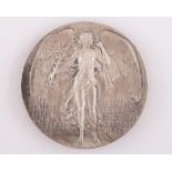 A London 1908 Olympic Games participant's medal, designed by Bertram Mackennal