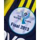 Selcuk Sahin blue and yellow No.21 Fenerbahce v. Galatasaray match issued shirt, 2013 - Image 6 of 10