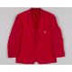 Red 1992 Barcelona Olympics single-breasted blazer by El Corte Ingles - Image 1 of 5