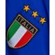 Demetrio Albertini blue No.4 Italy v. Belgium match worn long-sleeved shirt, 1999 - Image 3 of 6