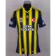 Selcuk Sahin blue and yellow No.21 Fenerbahce v. Galatasaray match issued shirt, 2013 - Image 1 of 10