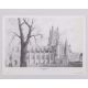 The Lord's Pavilion by David Gentleman autographed cricket print - Image 5 of 5
