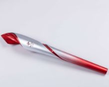 An official 2022 Beijing Winter Olympics torch