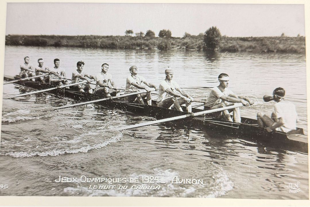 Warren Snyder 1924 Olympic Games silver medal for the eights rowing event&nbsp; - Image 16 of 16