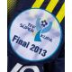 Selcuk Sahin blue and yellow No.21 Fenerbahce v. Galatasaray match issued shirt, 2013 - Image 10 of 10