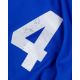 Demetrio Albertini blue No.4 Italy v. Belgium match worn long-sleeved shirt, 1999 - Image 4 of 6