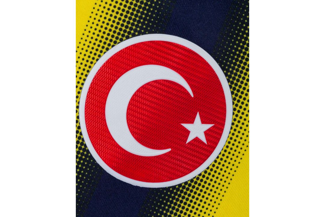 Selcuk Sahin blue and yellow No.21 Fenerbahce v. Galatasaray match issued shirt, 2013 - Image 4 of 10