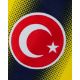 Selcuk Sahin blue and yellow No.21 Fenerbahce v. Galatasaray match issued shirt, 2013 - Image 4 of 10