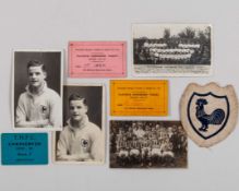 Tottenham Hotspur - 1930-31 Training, Rules and Players' Regulations booklet