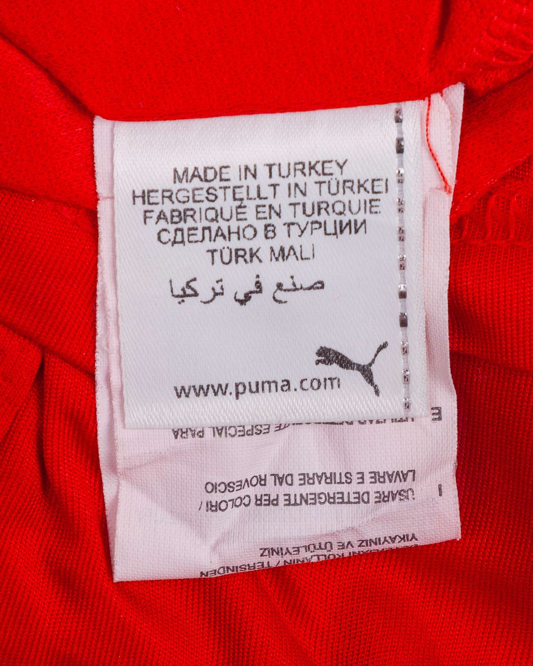 Austria - Emanuel Pogatetz red and white Austria v. Germany match issued shirt, 2012 - Image 6 of 6