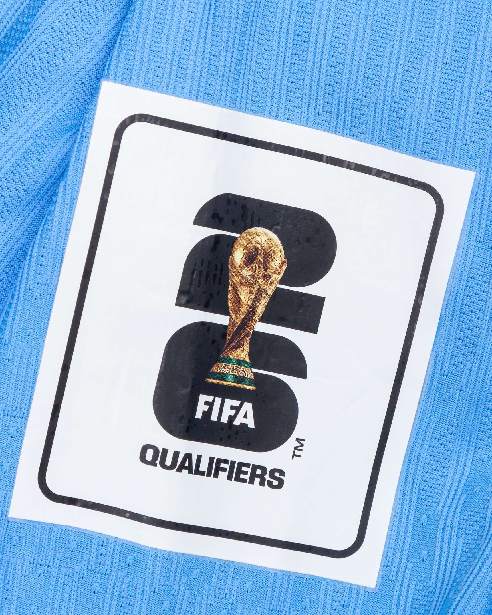 Uruguay - Rodrigo Bentancur sky-blue No.6 Uruguay match issued short-sleeved shirt - Image 4 of 7