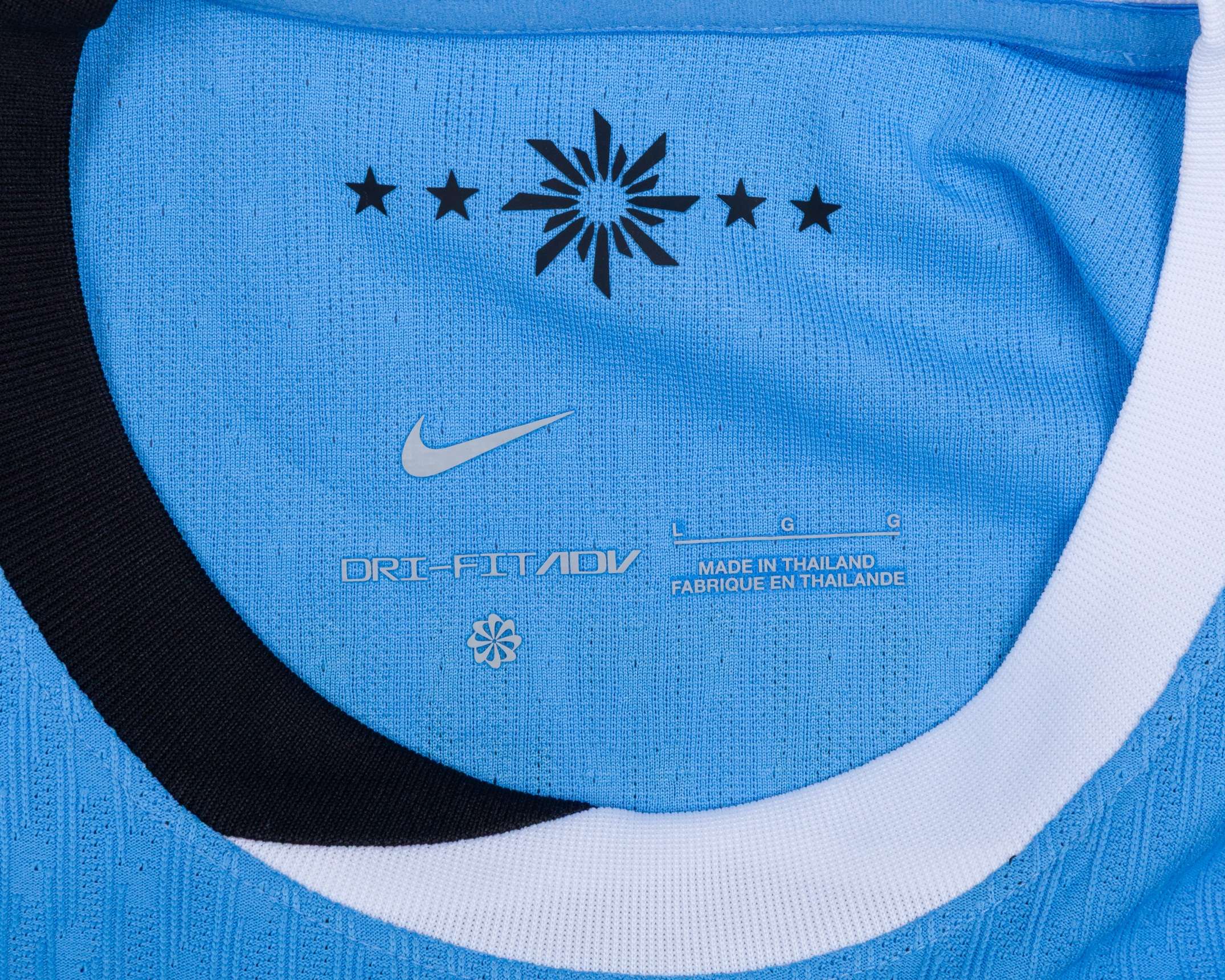 Uruguay - Rodrigo Bentancur sky-blue No.6 Uruguay match issued short-sleeved shirt - Image 6 of 7