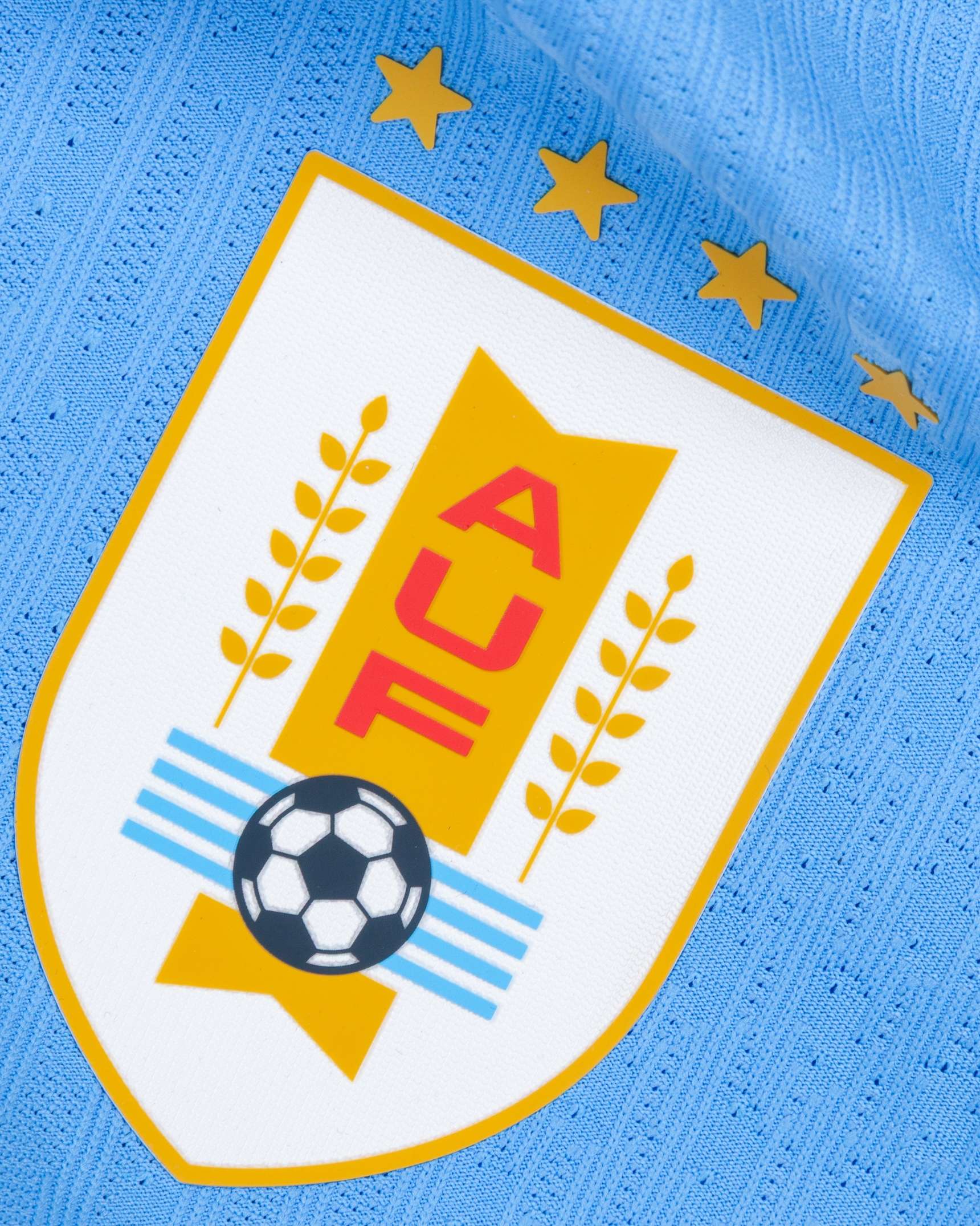 Uruguay - Rodrigo Bentancur sky-blue No.6 Uruguay match issued short-sleeved shirt - Image 3 of 7
