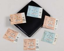 A complete set of 1966 World Cup tickets for all 32 matches