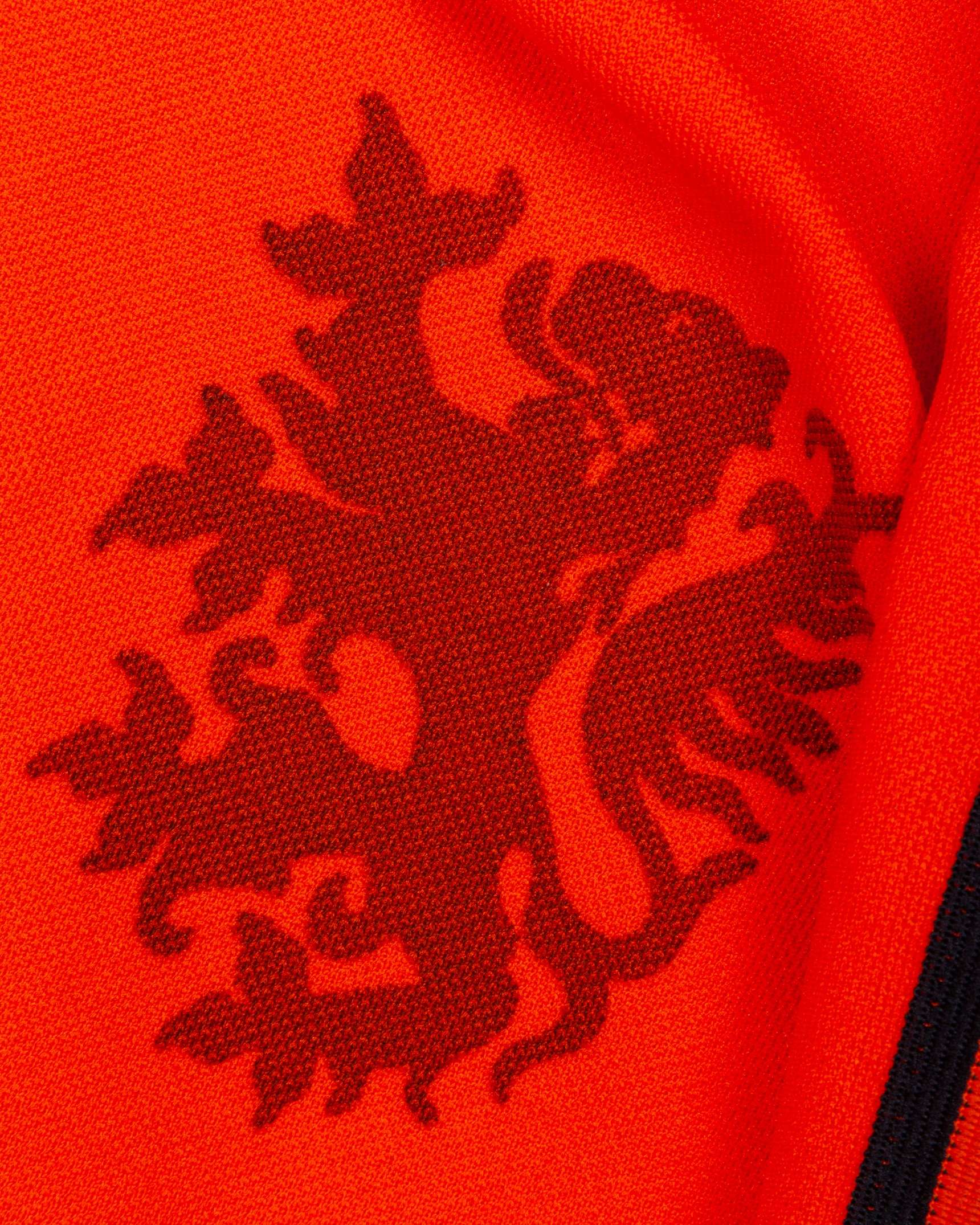 Johan Cruyff orange and black No.14 Holland match issued long-sleeved shirt, 1974 - Image 3 of 5