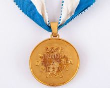 Jose Luis Brown: 1986 World Cup Final winners medal