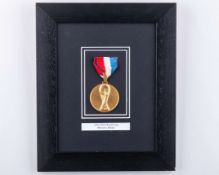 1994 USA World Cup Commemorative medal, designed by Huguenin