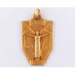 1934 FIFA World Cup winner's medal presented to Ottorino Barassi