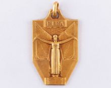 1934 FIFA World Cup winner's medal presented to Ottorino Barassi