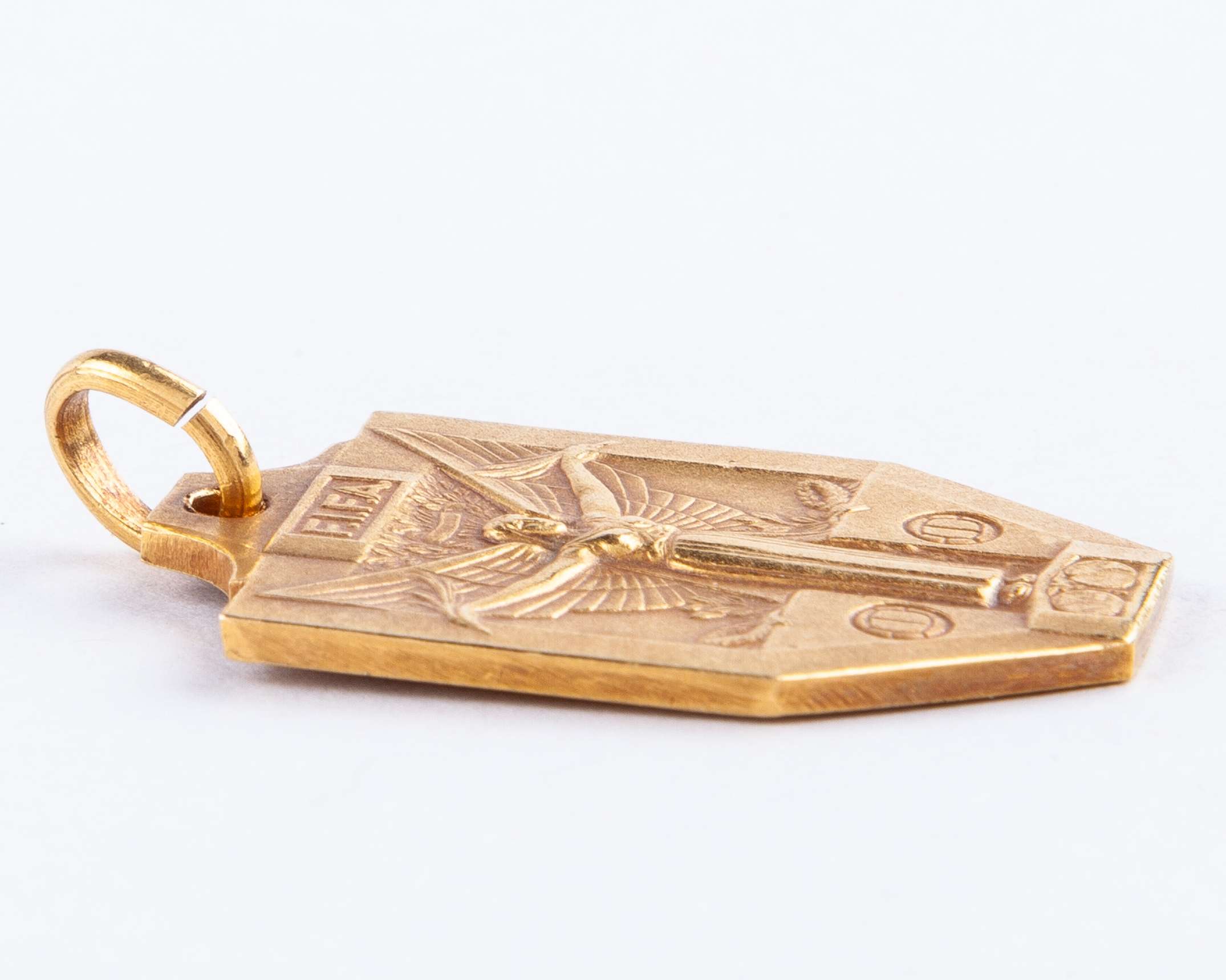 Pele: Continental gold 1958 World Cup Final winners medal - Image 3 of 7